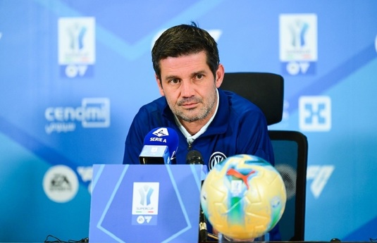 ”Mă voi opri aici”. Chivu, deranjat de o întrebare primită înainte de meciul Atalanta - Inter: ”E o lipsă de respect”