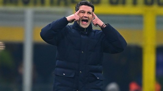 "Pare calm, dar nu e deloc. Urlă mai mult decât Inzaghi". Chivu n-a putut susţine conferinţa de presă după victoria cu Bologna