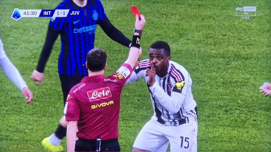 Derby încheiat, războiul continuă. Arbitrul partidei Inter - Juventus a primit ameninţări cu moartea. Ce i-a transmis poliţia