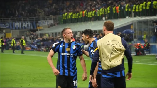 I-a înnebunit de fericire pe fanii lui Inter, dar este aproape să plece. Nu a primit minute nici sub comanda lui Chivu, iar rivalele din Serie A au început negocierile