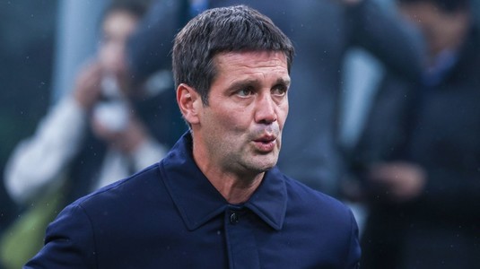 Cristi Chivu continuă să rămână fidel ideilor sale! Ce a făcut imediat după remiza cu Atalanta 