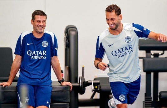 ”Echipa l-a acceptat foarte repede”. Cristi Chivu, lăudat de starul Turciei pe care îl antrenează la Inter Milano