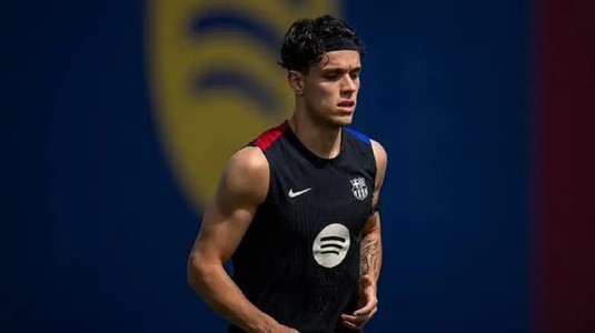 Mutare-surpriză pregătită în culise? Interul lui Chivu urmăreşte un puşti de la Barcelona, pe fondul negocierilor pentru Bastoni