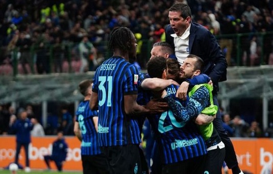 ”Sunt Cristian!”. Chivu s-a prezentat lumii, după calificarea Interului în finala Cupei Italiei. Reacţia românului: ”Doar Pazza Inter poate reveni”