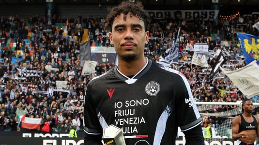 Chivu a pus ochii pe fotbalistul lui Udinese! Tânărul mijlocaş a impresionat în acest sezon de Serie A