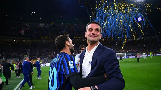 "M-am dus în vestiar pentru viciile mele, am fumat o ţigară". Chivu, SHOW la declaraţii după ce a cucerit titlul în Italia: "Am vrut să fiu cool pentru interviuri, aşa că m-am dus la frizer"
