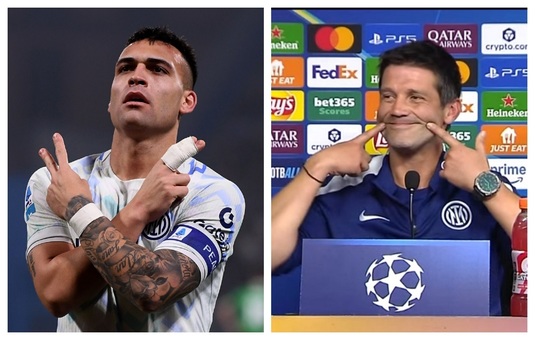 Chivu nu a ”scăpat” nici de laudele jucătorilor săi, după titlul luat de Inter. Căpitanul Lautaro Martinez: ”A adus energie, entuziasm şi zâmbetul său”