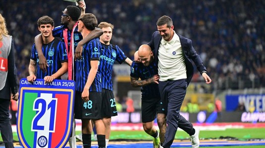 Chivu chiar a scris istorie. A devenit primul antrenor străin campion în Italia după Mourinho