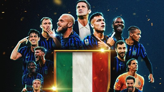 "Grande” Chivu are Italia la picioare! Inter a câştigat Cupa şi a realizat eventul după un sezon de vis
