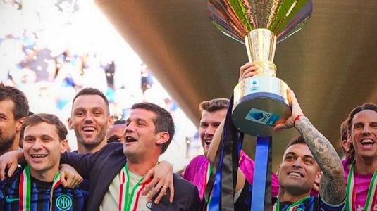 ”Un sezon extraordinar”. Mihai Stoica, după titlul sărbătorit de Inter Milano şi Cristian Chivu: ”Cel mai carismatic antrenor din Italia din ultimii ani”