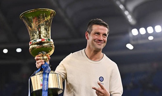 Prima reacţie a lui Chivu după ce Inter a primit trofeul de campioană a Italiei: ”Este de ajuns pentru mine”