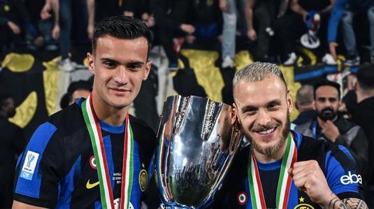 Chivu l-a chemat la discuţii pe Stankovic. Inter analizează o afacere de 40 de milioane