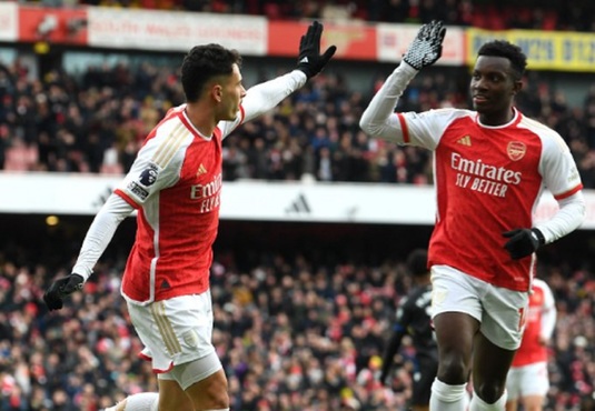 Chivu poate transfera o vedetă de la Arsenal! Inter trebuie însă să facă loc în lot