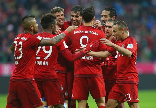 Bayern Munchen - Leverkusen 3-1. Bayern câştigă după ce a primit gol în primele minute ale meciului