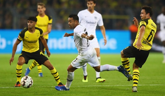 VIDEO | Borussia - Eintracht Frankfurt. Meci spectaculos pe Signa Iduna Park