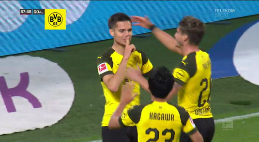 VIDEO | Spectacol marca Borussia Dortmund! Coincidenţă incredibilă: de când nu au mai reuşit galben-negrii să înscrie şapte goluri în Bundesliga 