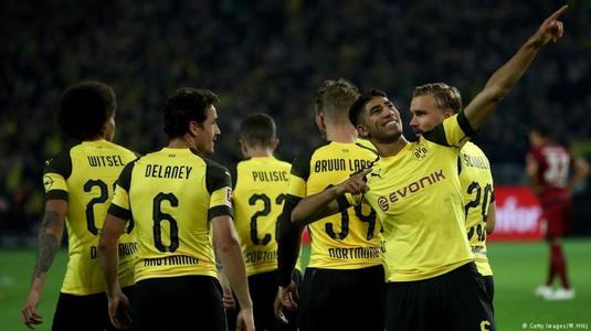 VIDEO | Dortmund, victorie entuziasmantă la Leverkusen. Elevii lui Favre trec pe primul loc