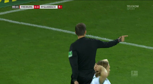 VIDEO | Seară specială în Bundesliga! S-a dat penalty după doar 10 secunde. Cum s-a petrecut faza