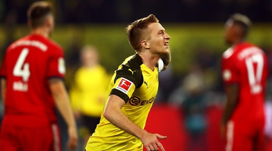 VIDEO | Spectacol total în derby-ul Germaniei. Dortmund - Bayern 3-2. Borussia îşi întăreşte poziţia de lider