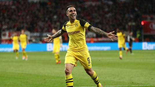 Paco Alcacer şi-a decis viitorul! Borussia Dortmund l-a cumpărat pe atacant de la Barcelona