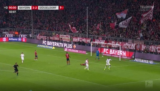 VIDEO | Bombă pe Allianz Arena! Bayern, îngenuncheată de Dusseldorf, după ce a condus cu 3-1! Hat-trick Lukebakio