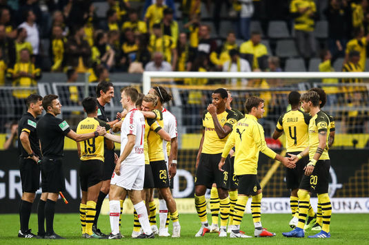 VIDEO | Borussia Dortmund a câştigat derby-ul etapei din Bundesliga după o execuţie deosebită a lui Witsel