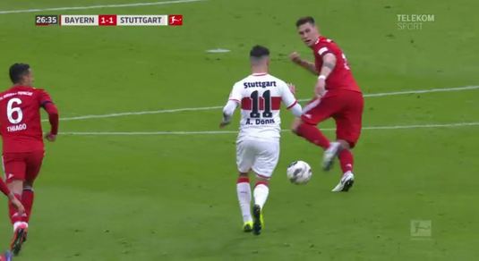 VIDEO | Ce minunăţie! VfB Stuttgart a egalat-o pe Bayern Munchen printr-un gol senzaţional