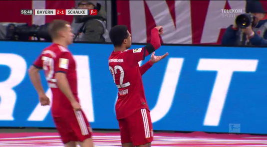 VIDEO | Bayern Munchen - Schalke 04  3-1. Bavarezii se apropie de lider după succesul de pe Allianz Arena 