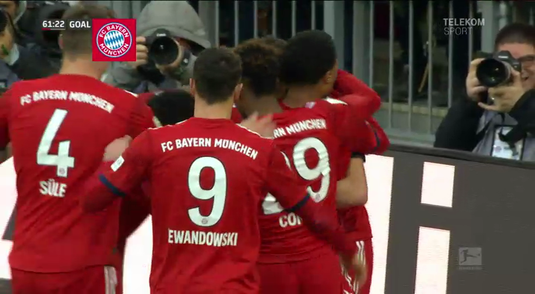 VIDEO | S-a încins lupta în Bundesliga. Bayern a egalat liderul în Germania. Mainz a obţinut cea mai categorică victorie, împotriva unei echipe de UCL