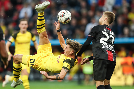 VIDEO | Dortmund - Leverkusen 3-2. Ploaie de goluri pe Signal Iduna Park. Gazdele, din nou la un pas de a fi egalate