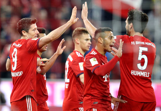 LIVE VIDEO | Fortuna Dusseldorf - Bayern Munchen, de la 16:30, la Telekom Sport 4. Încă un pas spre titlu 