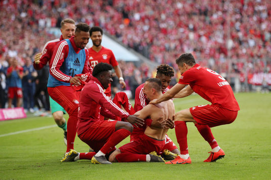 VIDEO | Bayern este din nou campioană în Germania! Victorie la scor cu Frankfurt. Au marcat Ribery şi Robben. Dortmund a câştigat cu Gladbach