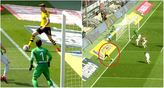 A fost sau n-a fost? VIDEO | Nici VAR-ul n-a făcut lumină, dar arbitrul a validat golul! E reuşita Borussiei Dortmund regulamentară?