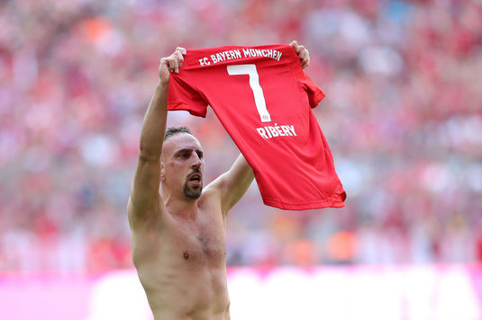Ribery, performanţă incredibilă în Bundesliga. Niciun alt jucător nu a mai reuşit asta 