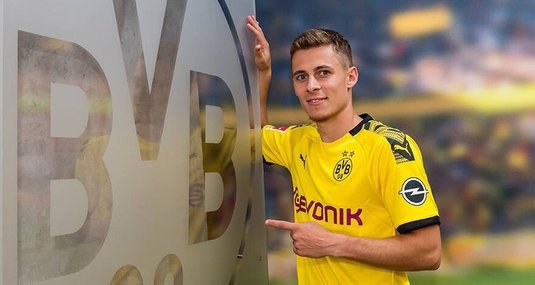 OFICIAL | Dortmund a dat lovitura! Borussia a anunţat transferul lui Thorgan Hazard! Suma pe care se face mutarea