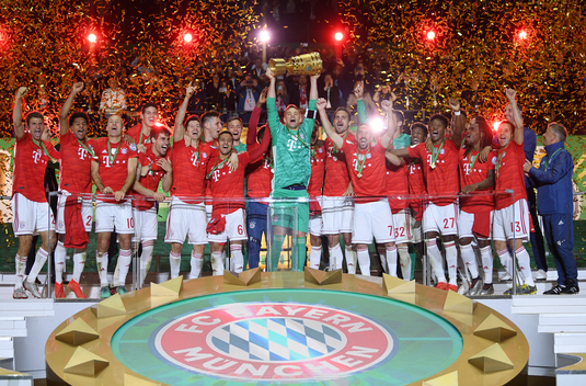 VIDEO | Bayern Munchen a făcut eventul în Germania. Bavarezii s-au distrat în finala Cupei cu Leipzig şi s-au impus cu 3-0
