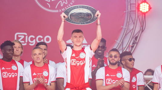 OFICIAL | Ajax îi face loc lui Răzvan Marin. "Lăncierii" au vândut un jucător în Bundesliga
