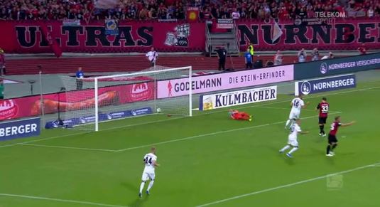 VIDEO | Hamburg s-a distrat cu Nurnberg. SPECTACOL în liga a doua germană, în direct la Telekom Sport