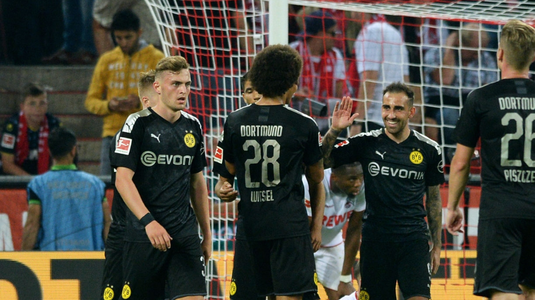 VIDEO | Borussia Dortmund, revenire de senzaţie cu Koln. Sevilla, victorie la limită în primul meci al etapei din La Liga. Vezi aici rezumatele 