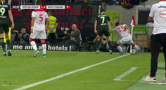 VIDEO | Golul serii a fost în direct la Telekom Sport! Reuşită senzaţională în Bundesliga. AICI ai rezumatele zilei