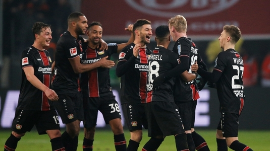 Bayer Leverkusen - Union Berlin 2-0. Victorie bifată în 5 minute de formaţia gazdă