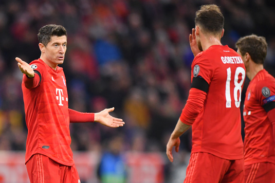 VIDEO | Bayern Munchen - Borussia Dortmund 4-0. Festival bavarez pe Allianz Arena. Lewandowski reuşeşte dubla 