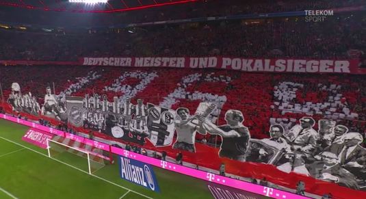 VIDEO Rezumatele zilei din Bundesliga. Bayern Munchen şi-a zdrobit rivala din campionat. Toate fazele importante se văd aici