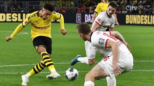 VIDEO | Meci nebun în Bundesliga. Dortmund şi Leipzig au încheiat la egalitate într-o partidă cu şase goluri