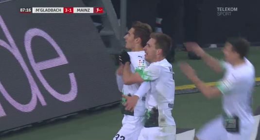 VIDEO Neuhaus a marcat golul zilei în Bundesliga. Execuţie spectaculoasă a jucătorului acontat deja de Milan!