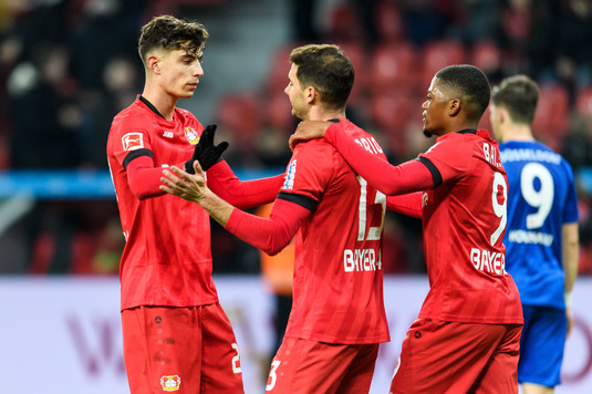 VIDEO Rezumatele zilei din Bundesliga. Leverkusen a bifat pentru prima oară în acest sezon trei victorii consecutive 