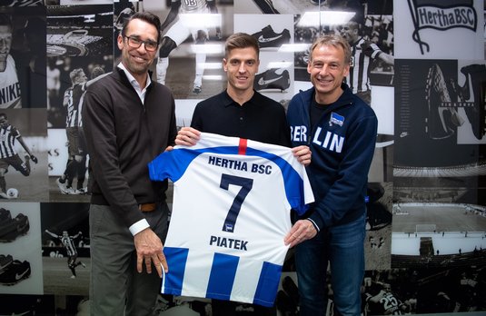 Surpriză pe piaţa transferurilor: Krzysztof Piatek a semnat cu Hertha şi se va bate pentru supravieţuirea în Bundesliga