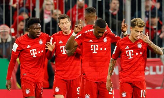 VIDEO | Show total în Cupa Germaniei! Bayern s-a calificat în sferturi, dar a avut emoţii pe final, cu Hoffenheim. S-a calificat şi Leverkusen