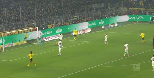 VIDEO | Borussia Dortmund a "spulberat-o" pe Eintracht Frankfurt, în campionat. Erling Haaland, din nou providenţial