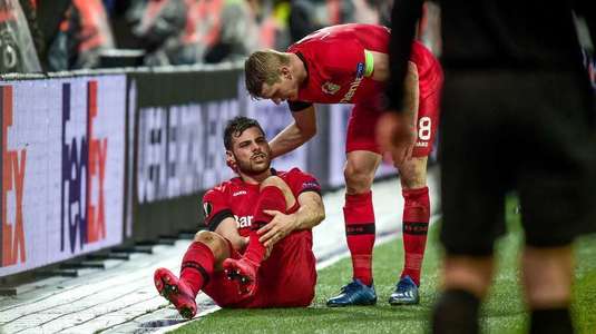 Bayer Leverkusen pierde un jucător de bază: Kevin Volland va fi indisponibil până la finalul sezonului